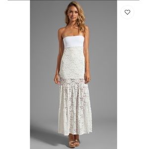 Revolve Voom By Joy Han Kylie Strapless Dress